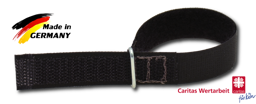 Zeige Details für KLETT-FIX - Kabelklettband  SCHWARZ Bild von KLETT-FIX - Kabelklettband  SCHWARZ
