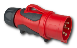 Zeige Details für PCE GRIP 32A 5p 400V - Stecker Bild von PCE GRIP 32A 5p 400V - Stecker