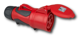 Zeige Details für PCE GRIP 32A 5p 400V - Kupplung Bild von PCE GRIP 32A 5p 400V - Kupplung