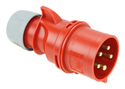 Zeige Details für PCE 32A 5p 400V - Stecker Bild von PCE 32A 5p 400V - Stecker