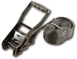 Zeige Details für Spanngurt - 50mm | schwarz Bild von Spanngurt - 50mm | schwarz