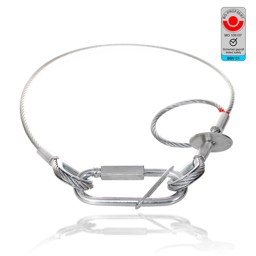 Zeige Details für SAVEKING® 3.0mm - Sicherungsseil Bild von SAVEKING® 3.0mm - Sicherungsseil