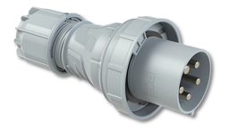 Zeige Details für PCE 125A 5p 1h - Stecker Bild von PCE 125A 5p 1h - Stecker