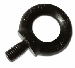 Zeige Details für Ringschraube DIN580 C15E - schwarz verzinkt Bild von Ringschraube DIN580 C15E - schwarz verzinkt