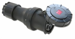 Zeige Details für PCE 125A 5p 400V - Kupplung *schwarz* Bild von PCE 125A 5p 400V - Kupplung *schwarz*