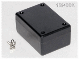 Zeige Details für ABS-Gehäuse  81x56x40mm Bild von ABS-Gehäuse  81x56x40mm
