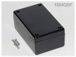 Zeige Details für ABS-Gehäuse  105x66x45mm Bild von ABS-Gehäuse  105x66x45mm