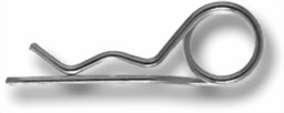 Zeige Details für Federstecker, doppelt Bild von Federstecker, doppelt