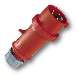 Zeige Details für 32A 5p 400V - Stecker ProTOP® Bild von 32A 5p 400V - Stecker ProTOP®