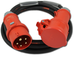 Zeige Details für 16A 5p 400V - Verlängerung  5G2.5 Bild von 16A 5p 400V - Verlängerung  5G2.5