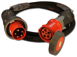 Zeige Details für 63A 5p 400V - Verlängerung  5G16.0 Bild von 63A 5p 400V - Verlängerung  5G16.0