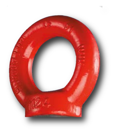 Zeige Details für Ringmutter hochfest - rot lackiert Bild von Ringmutter hochfest - rot lackiert