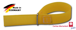 Zeige Details für KLETT-FIX - Kabelklettband  GELB Bild von KLETT-FIX - Kabelklettband  GELB