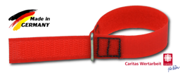 Zeige Details für KLETT-FIX - Kabelklettband  ROT Bild von KLETT-FIX - Kabelklettband  ROT