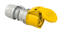 Zeige Details für PCE 16A 3p 110V - Kupplung Bild von PCE 16A 3p 110V - Kupplung