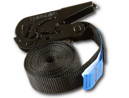 Zeige Details für Spanngurt - 25mm | schwarz Bild von Spanngurt - 25mm | schwarz