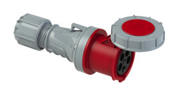 Zeige Details für PCE 63A 5p 400V - Kupplung Bild von PCE 63A 5p 400V - Kupplung