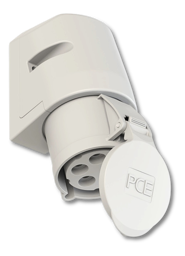 Zeige Details für PCE 32A 5p 1h - Wandsteckdose Bild von PCE 32A 5p 1h - Wandsteckdose