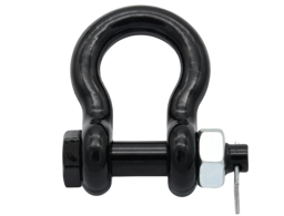 Zeige Details für Schäkel SCHWARZ, hochfest geschweift Bild von Schäkel SCHWARZ, hochfest geschweift