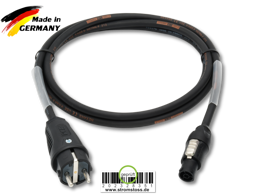 Zeige Details für Adapterkabel Schuko - powerCON TRUE1 Bild von Adapterkabel Schuko - powerCON TRUE1