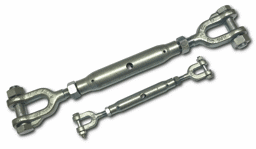 Zeige Details für Spannschloss / Wantenspanner DIN1478 Bild von Spannschloss / Wantenspanner DIN1478