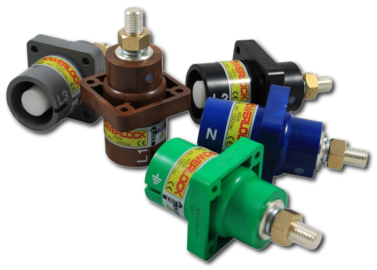 Bild von POWERLOCK Steckverbinder-Set "PANEL SOURCE"