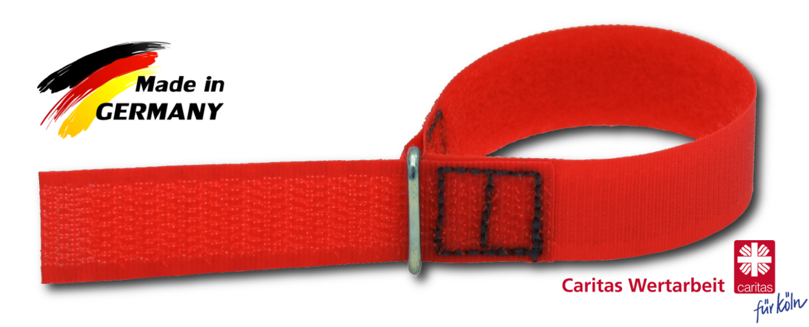 Bild von KLETT-FIX - Kabelklettband  ROT