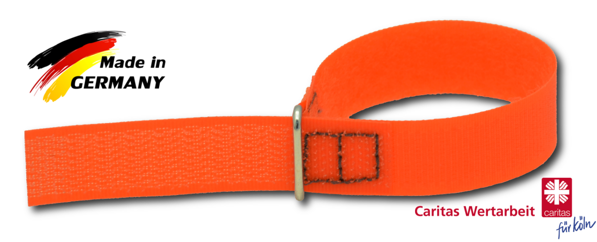 Bild von KLETT-FIX - Kabelklettband  ORANGE
