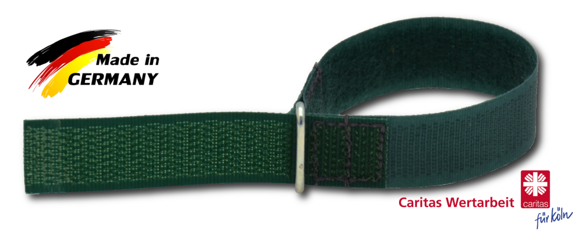 Bild von KLETT-FIX - Kabelklettband  GRÜN