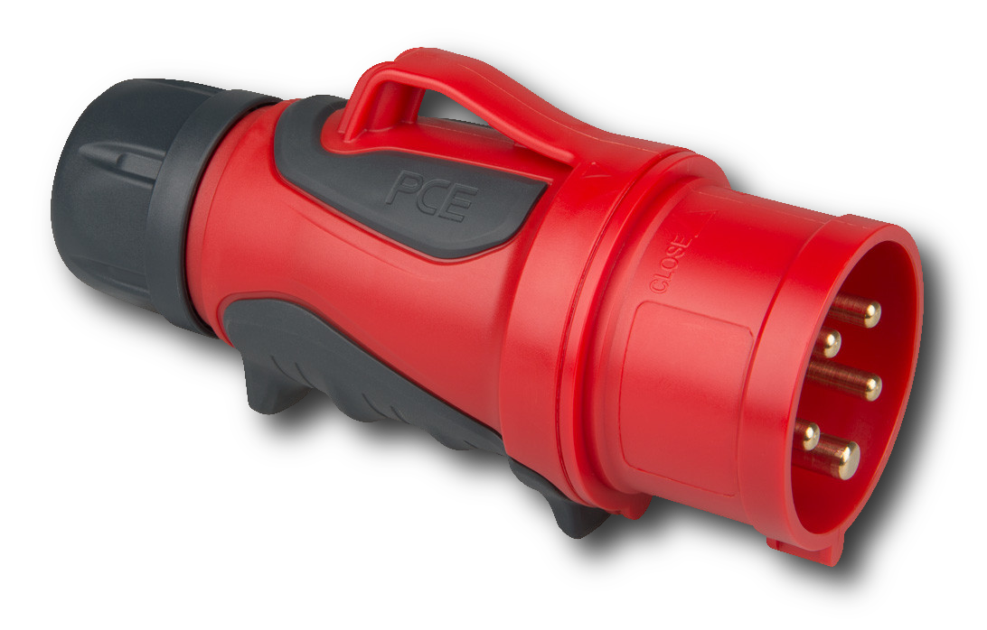 Bild von PCE GRIP 16A 5p 400V - Stecker