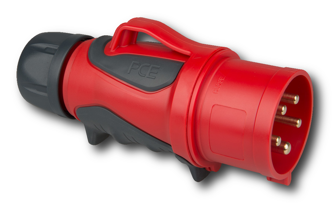 Bild von PCE GRIP 32A 5p 400V - Stecker