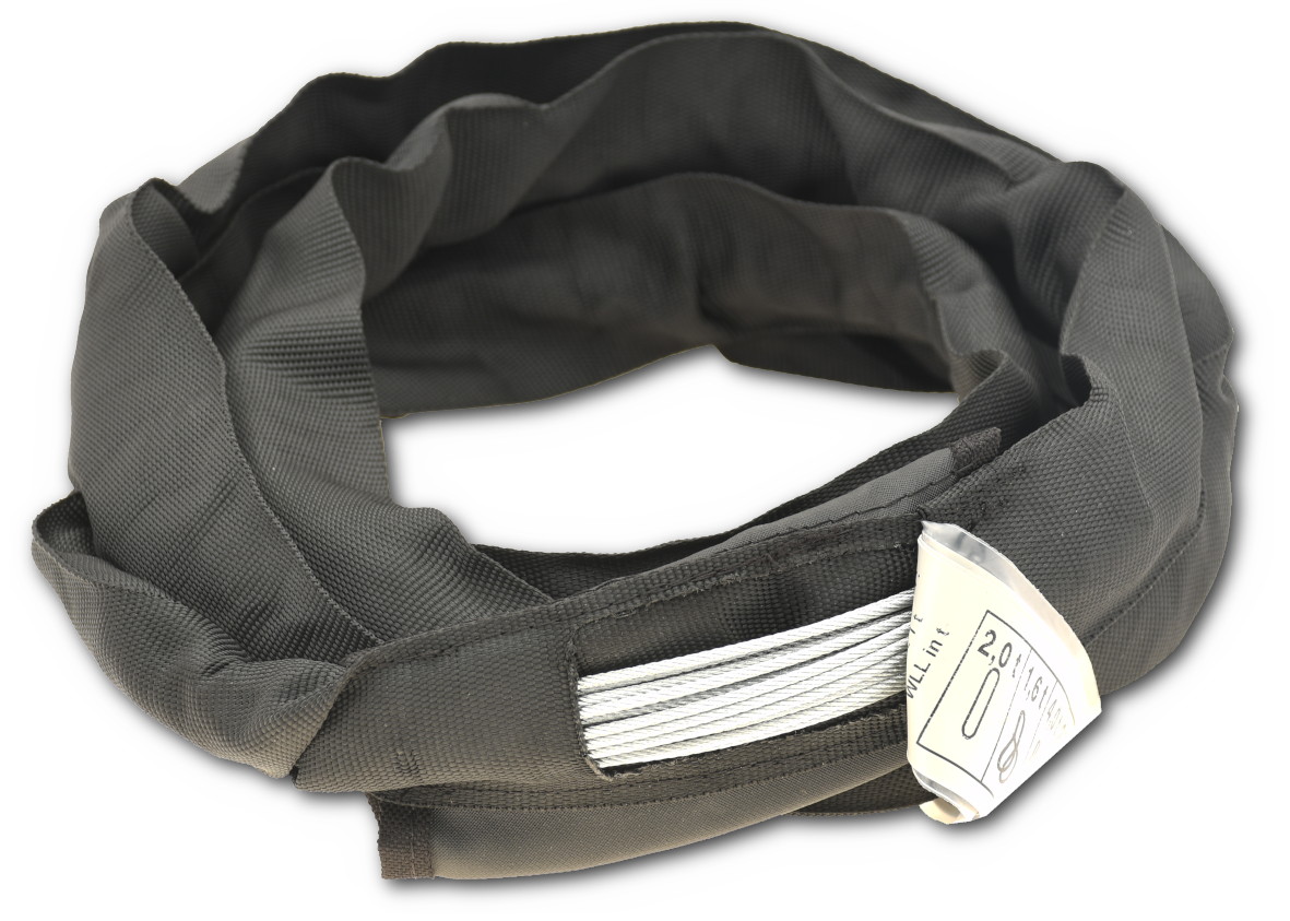 Bild von YALE Stage Rigging Sling | schwarz 