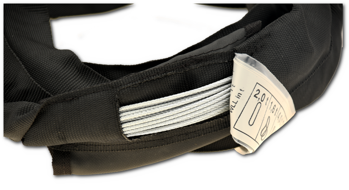 Bild von YALE Stage Rigging Sling | schwarz 