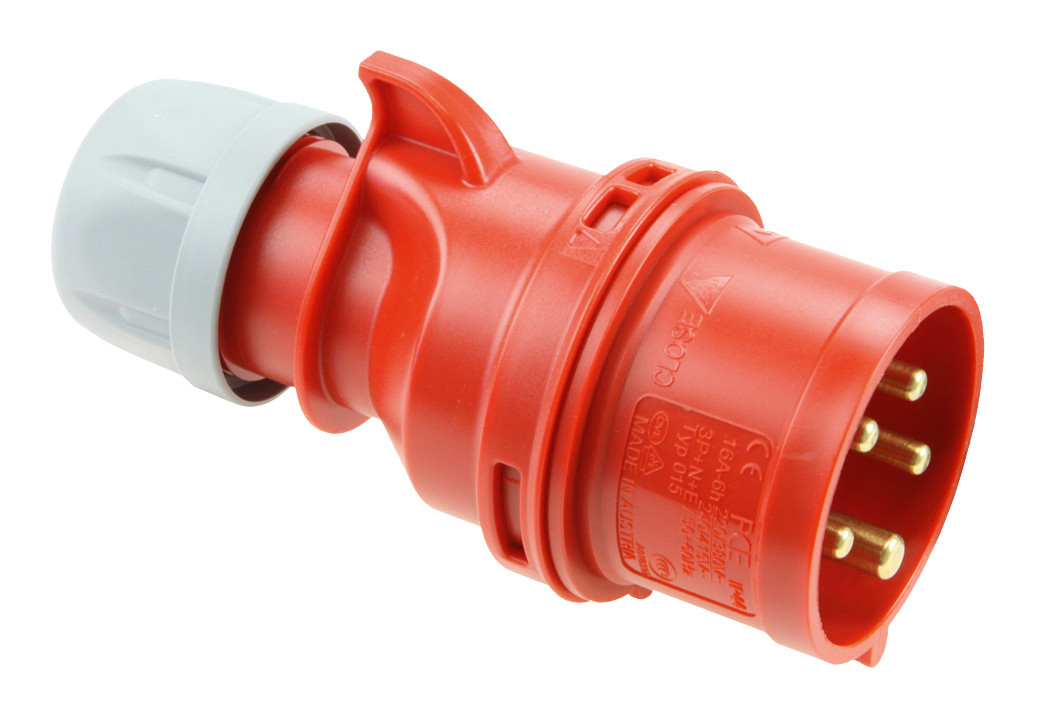 Bild von PCE 16A 5p 400V - Stecker