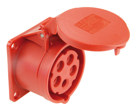 Bild von PCE 16A 5p 400V - Anbausteckdose