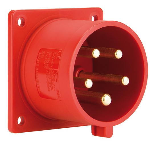 Bild von PCE 16A 5p 400V - Gerätestecker