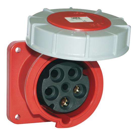 Bild von PCE 63A 5p 400V - Anbausteckdose