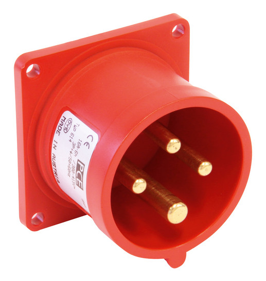 Bild von PCE 16A 4p 400V - Gerätestecker