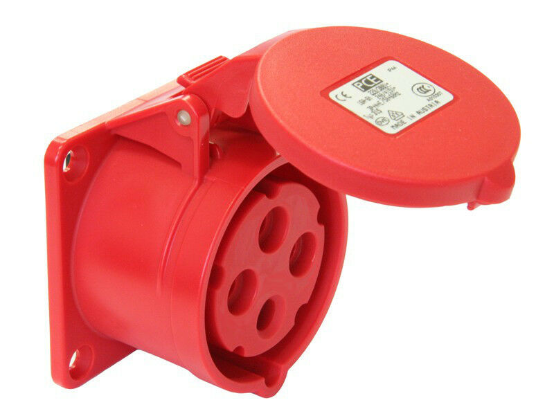 Bild von PCE 16A 4p 400V - Anbausteckdose