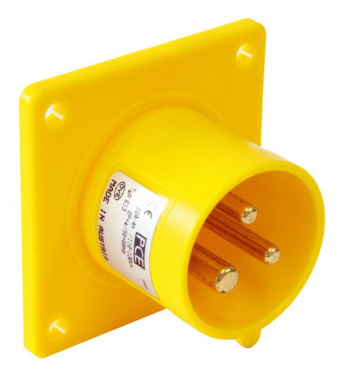 Bild von PCE 16A 3p 110V - Gerätestecker