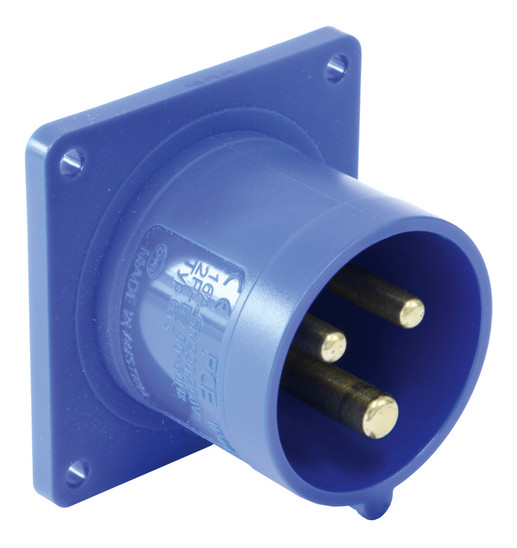 Bild von PCE 16A 3p 230V - Gerätestecker