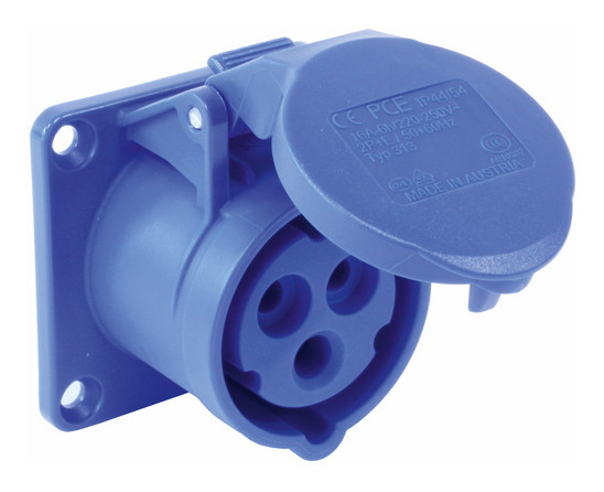 Bild von PCE 32A 3p 230V - Anbausteckdose