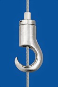 Bild von Drahtseilhalter Typ15 Haken