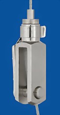 Bild von Drahtseilhalter Typ15 Gabel 6x24