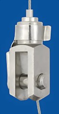 Bild von Drahtseilhalter Typ15 Gabel 8x16