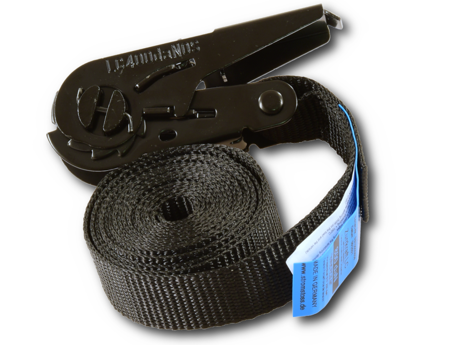Bild von Spanngurt - 25mm | schwarz