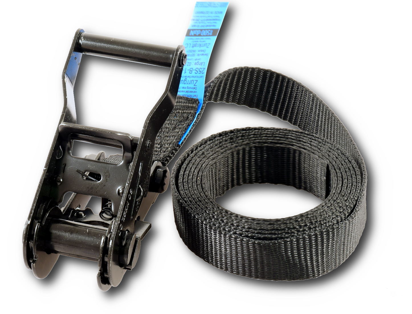 Bild von Spanngurt - 25mm | schwarz