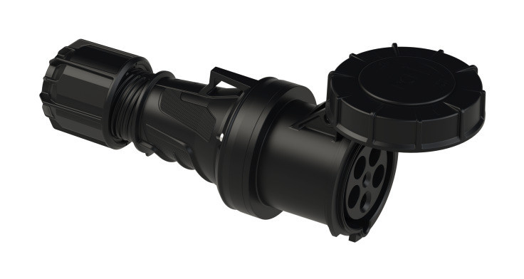 Bild von PCE 63A 5p 400V - Kupplung *schwarz*