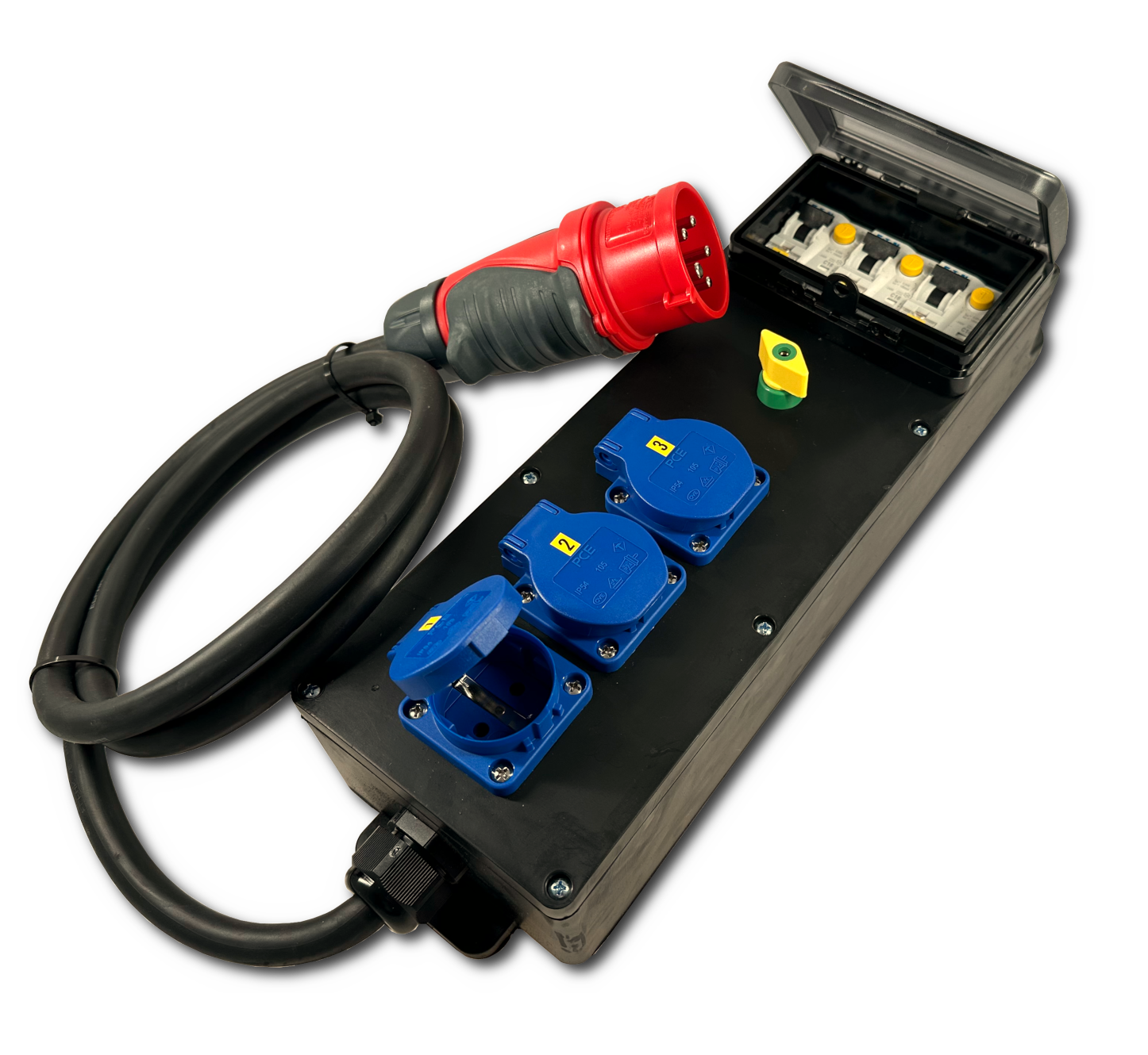 Bild von MVV  16/5 - 3xSSD *RCBO*