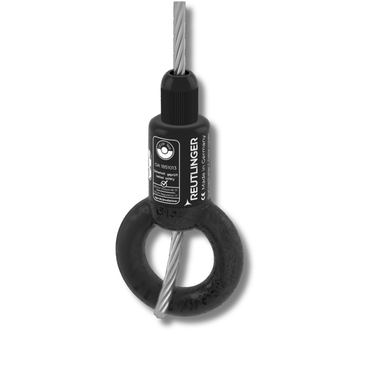 Bild von Drahtseilhalter Typ50SV III - Ring